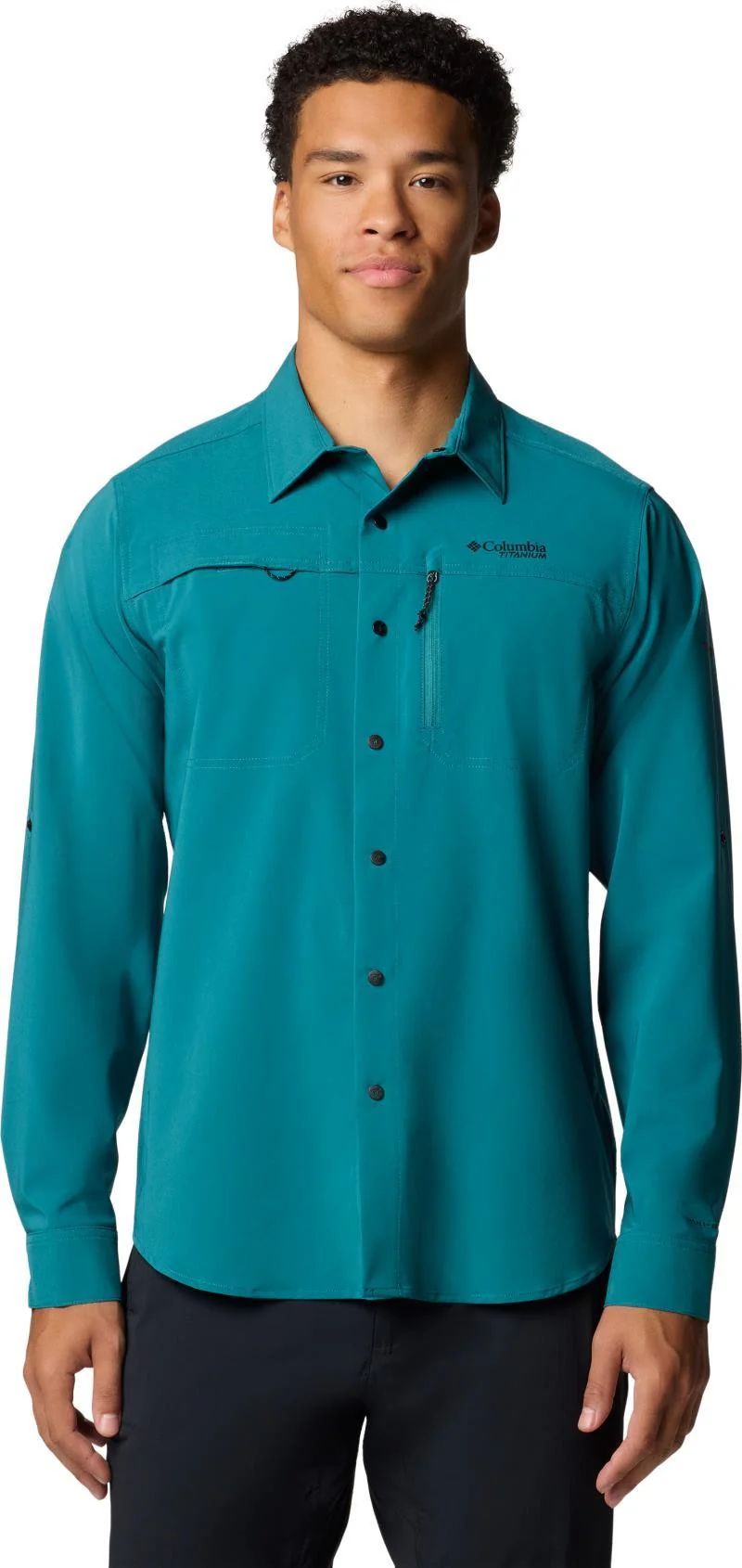 Summit Valley Woven LS Shirt, Extended - Mens - Image 4