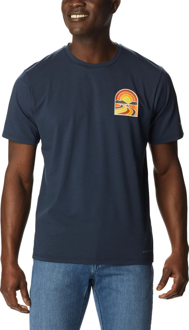 Sun Trek SS Graphic Tee - Tall - Mens - Image 34