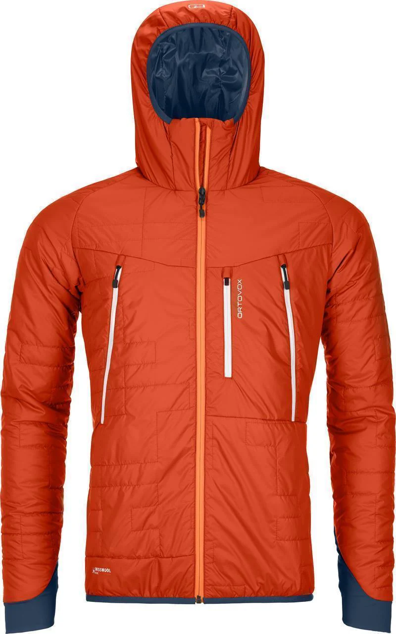 Swisswool Piz Boe Jacket - Mens (Prior Season)
