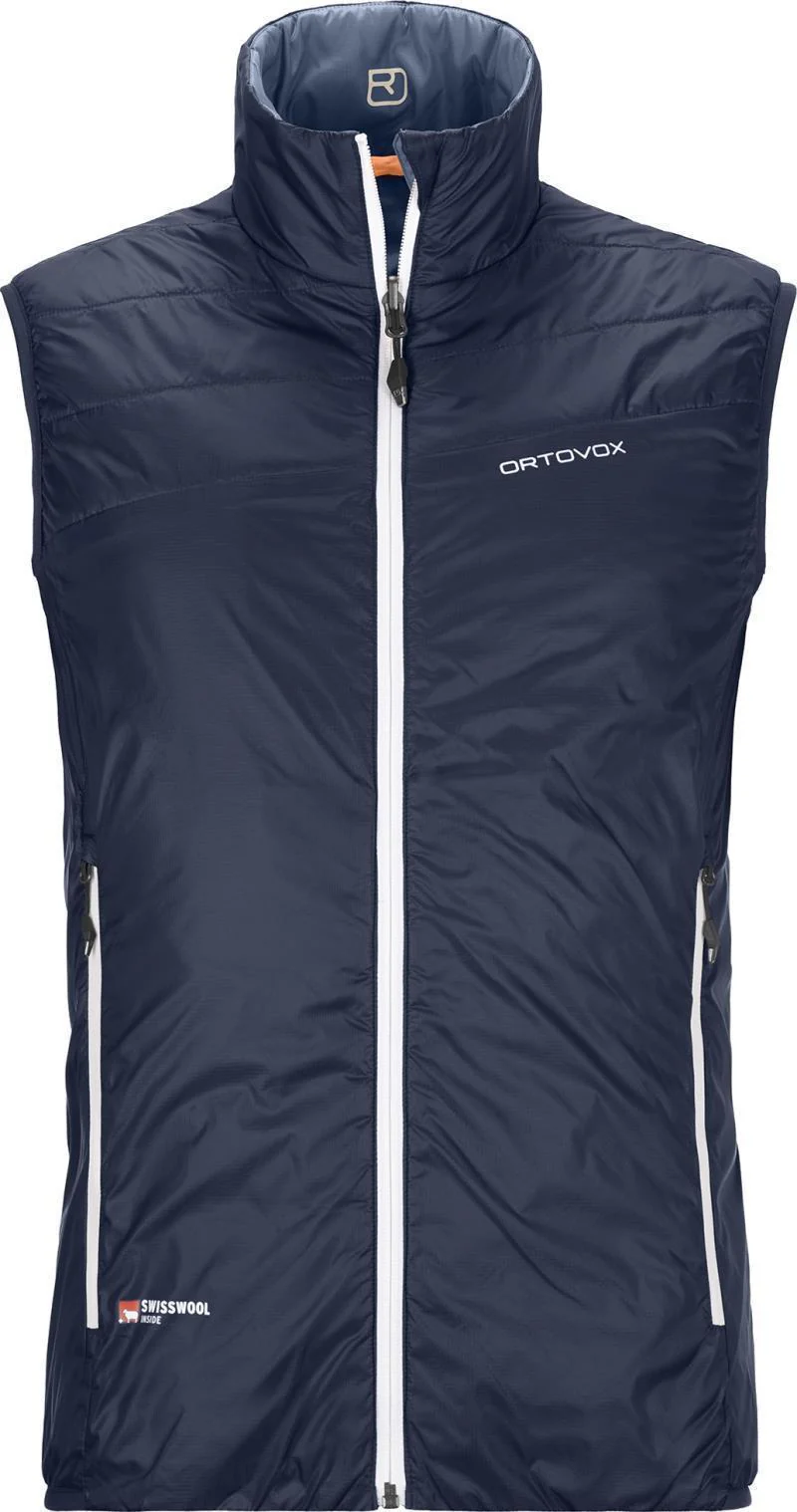 Swisswool Piz Cartas Vest - Mens - Image 4
