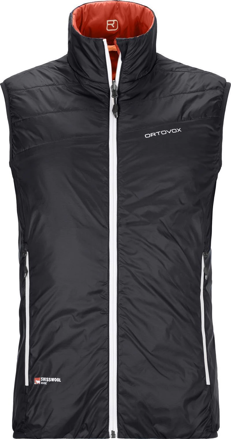 Swisswool Piz Cartas Vest - Mens - Image 7