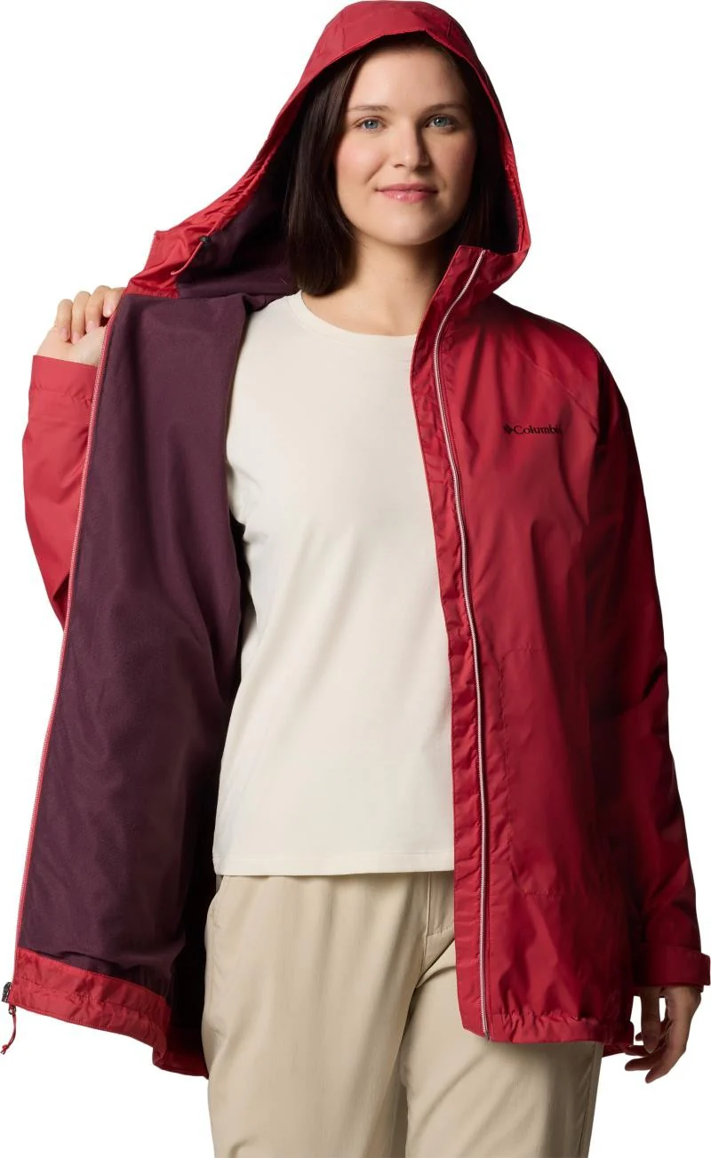 Switchback II Lined Long Jacket - Womens - Image 23