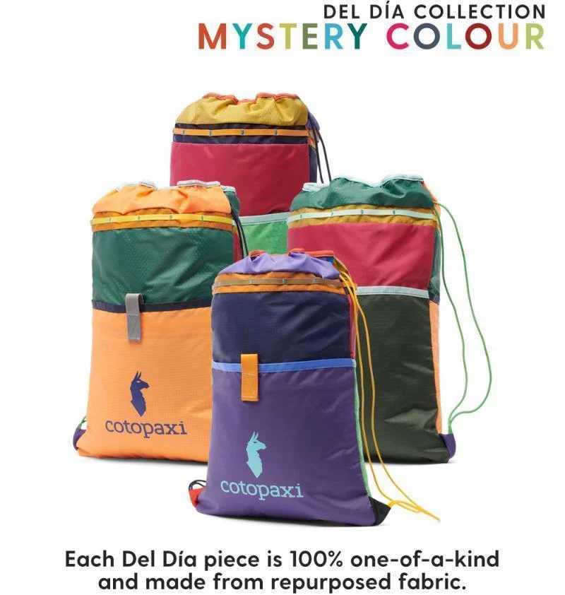 Tago 12L Drawstring Backpack - Del Dia