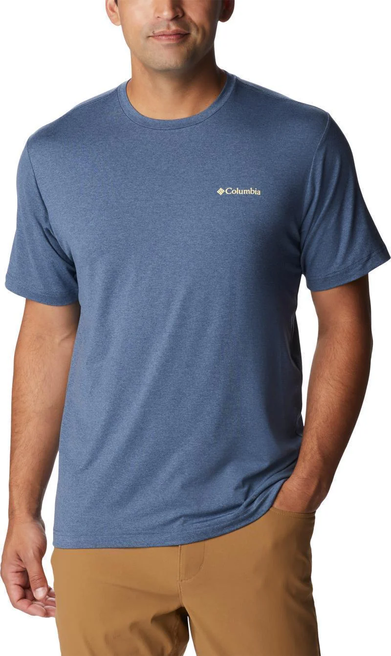 Tech Trail Graphic Tee - Tall - Mens