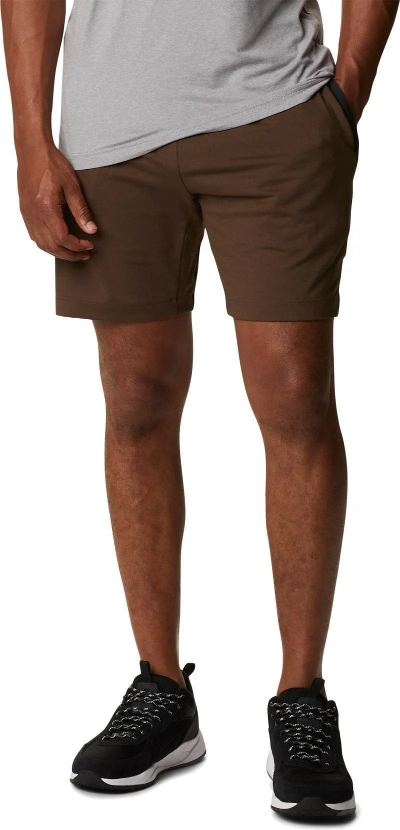 Tech Trail Knit Shorts, 5" Inseam - Big - Mens - Image 14