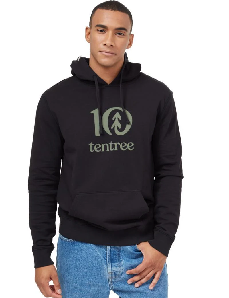 tentree Logo Hoodie - Mens