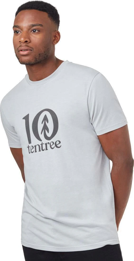 tentree Logo T-Shirt - Mens