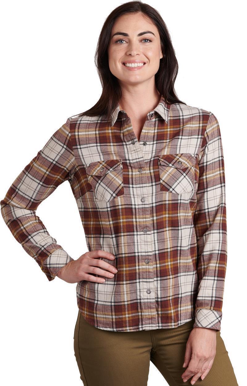 Tess Flannel LS - Womens