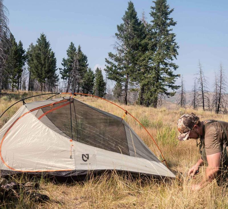 Tracker OSMO 1P Tent - First Lite - Image 3
