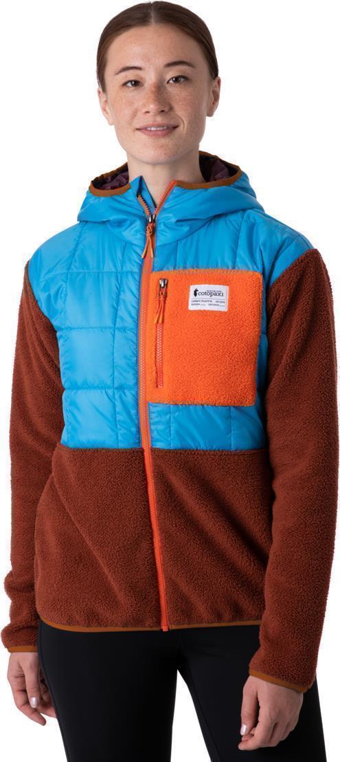 Trico Hybrid Hooded Jacket - Womens