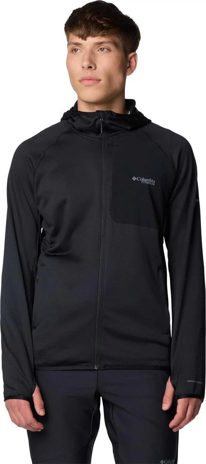 Triple Canyon Grid Fleece Hooded Full-Zip II - Mens