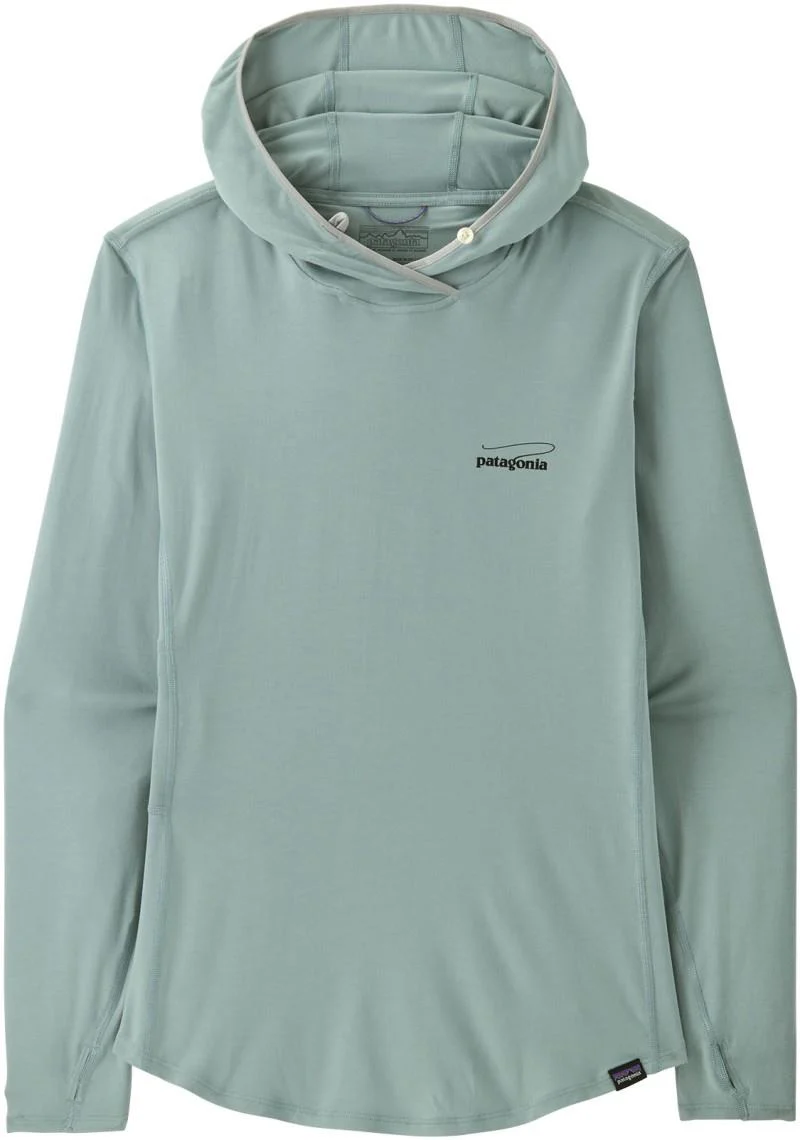 Tropic Comfort Natural Graphic Hoody - Womens