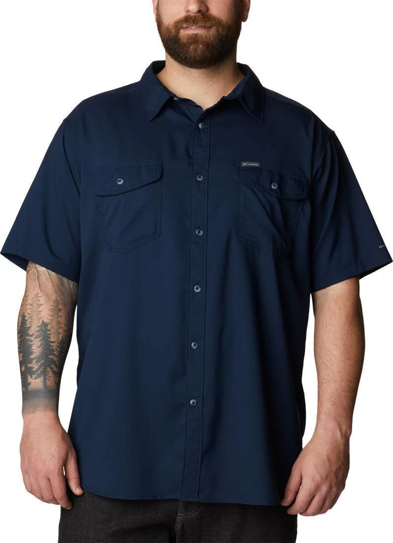 Utilizer II Solid SS Shirt, Extended - Mens