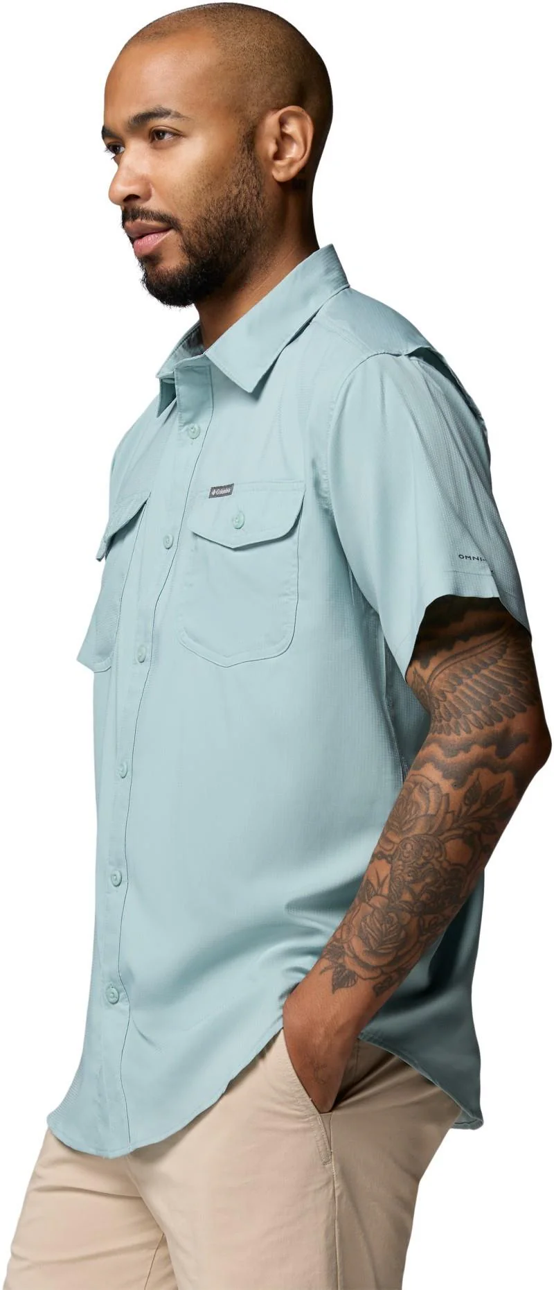 Utilizer II Solid SS Shirt - Mens - Image 56