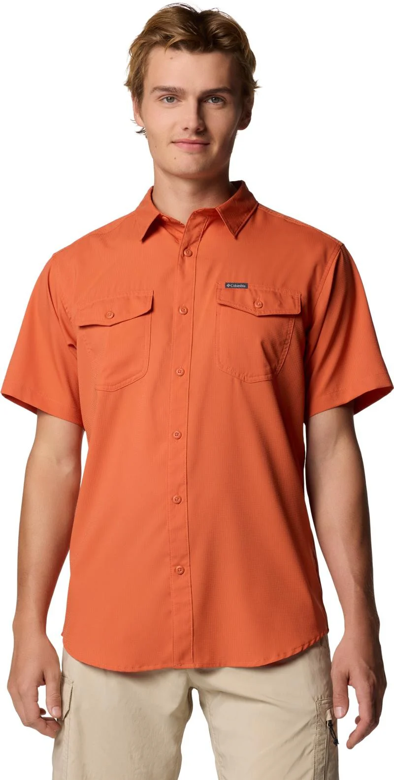 Utilizer II Solid SS Shirt, Tall - Mens - Image 31