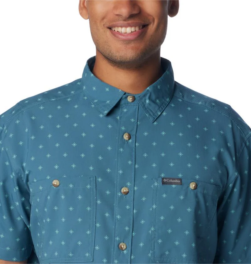 Utilizer Printed Woven SS - Mens - Image 54