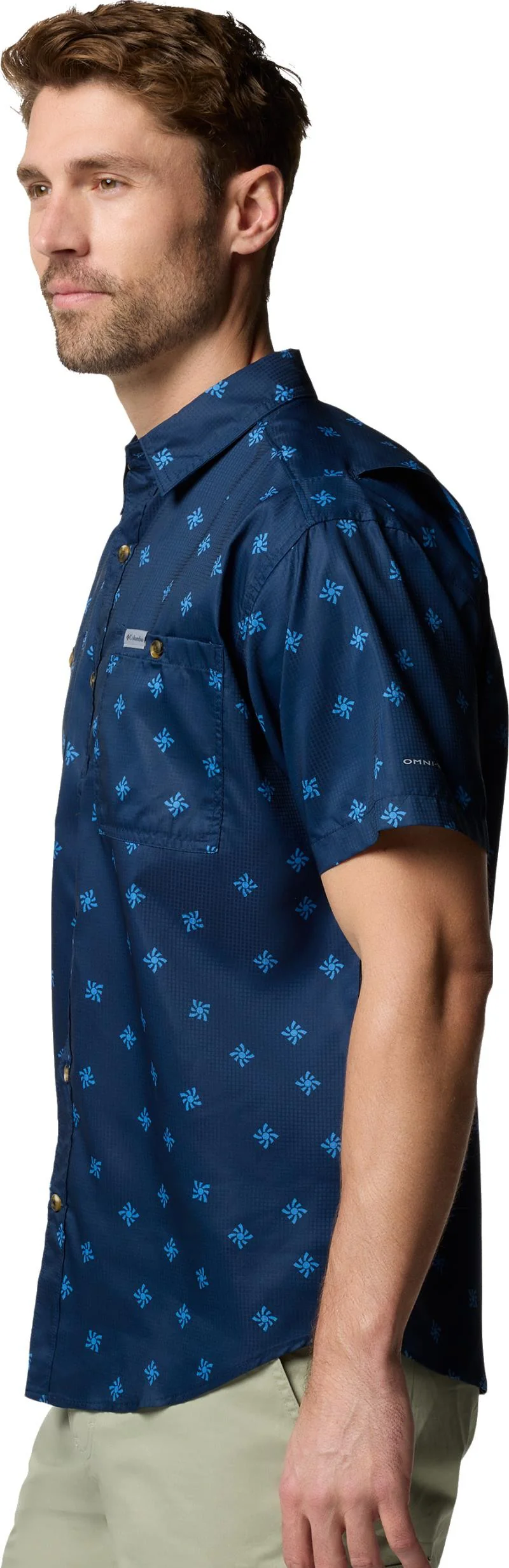 Utilizer Printed Woven SS, Tall - Mens - Image 42