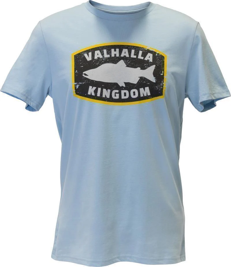 Valhalla Kingdom - Fish Kingdom Pima Cotton T-Shirt - Mens