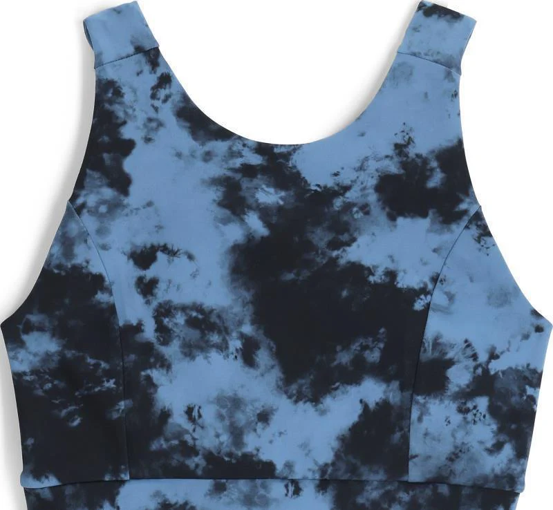 Vantage Printed Crop Top - Womens
