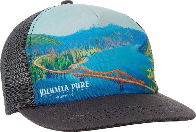 VPO Nelson Mesh Trucker - Big Orange Bridge