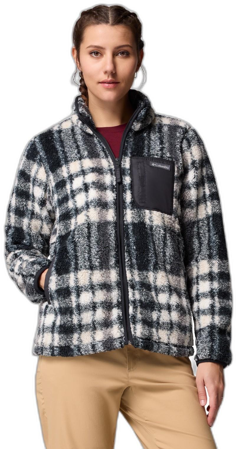 West Bend Print Full-Zip II - Womens