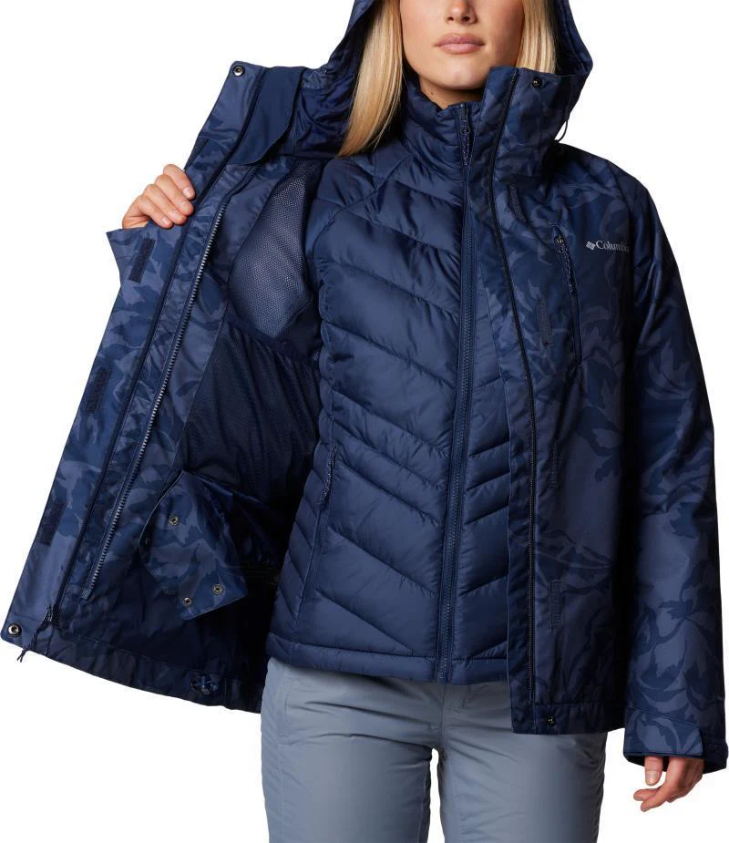 Whirlibird V Printed Interchange Jacket, Extended - Womens - Image 16