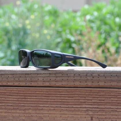 Wide Line ML, Black Frame, Polarized Gray Lens