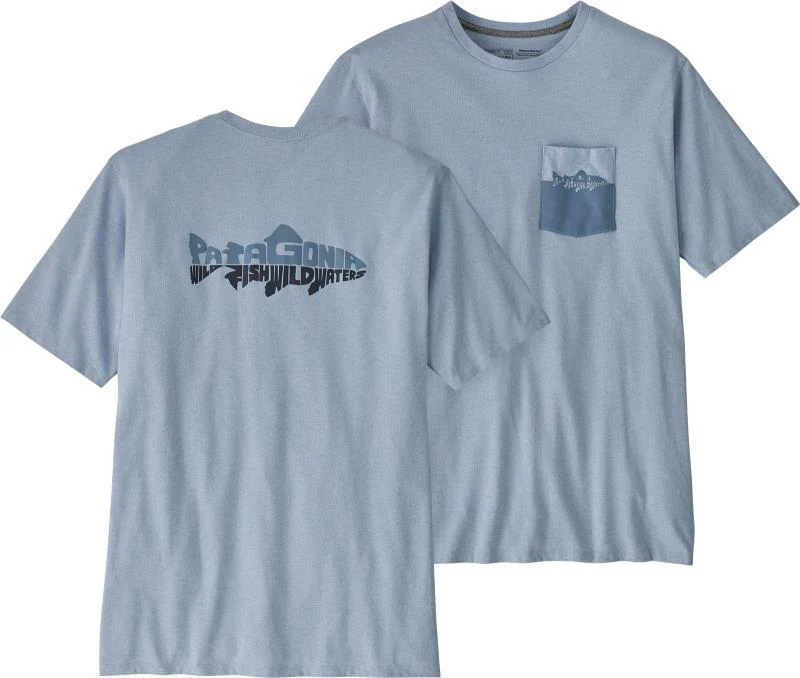 Wild Waterline Pocket Responsibili-Tee - Mens