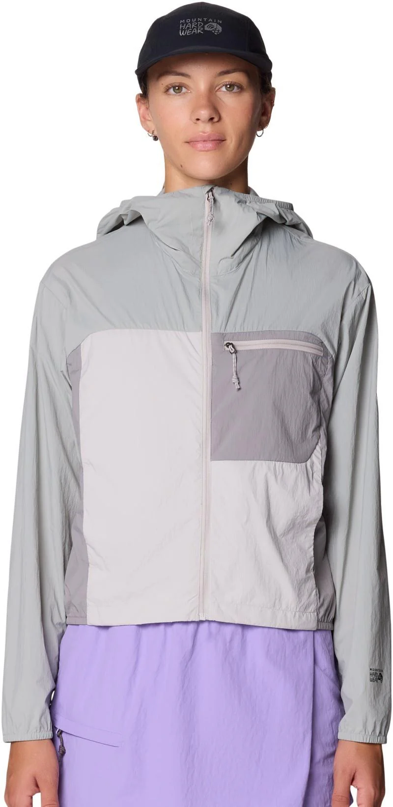 Wind Veil Hooded Jacket - Womens