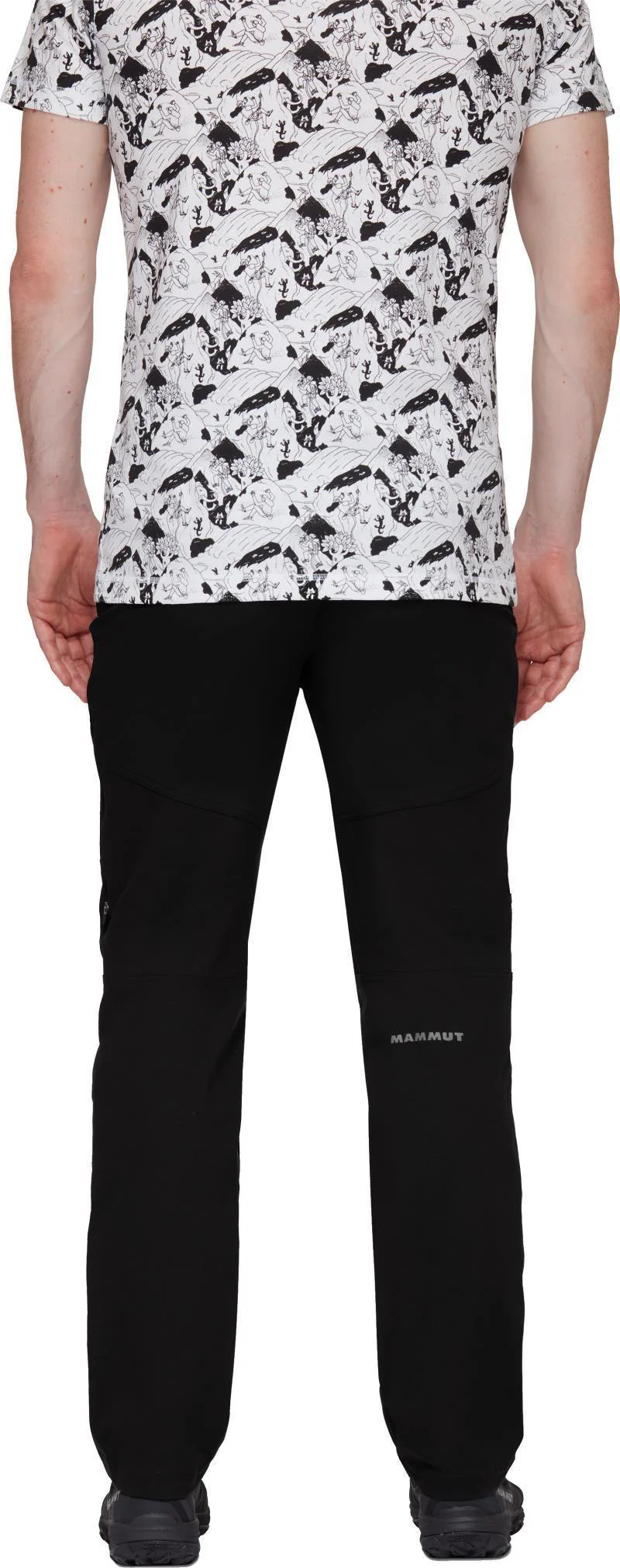 Zinal Hybrid Pants, Reg - Mens - Image 4