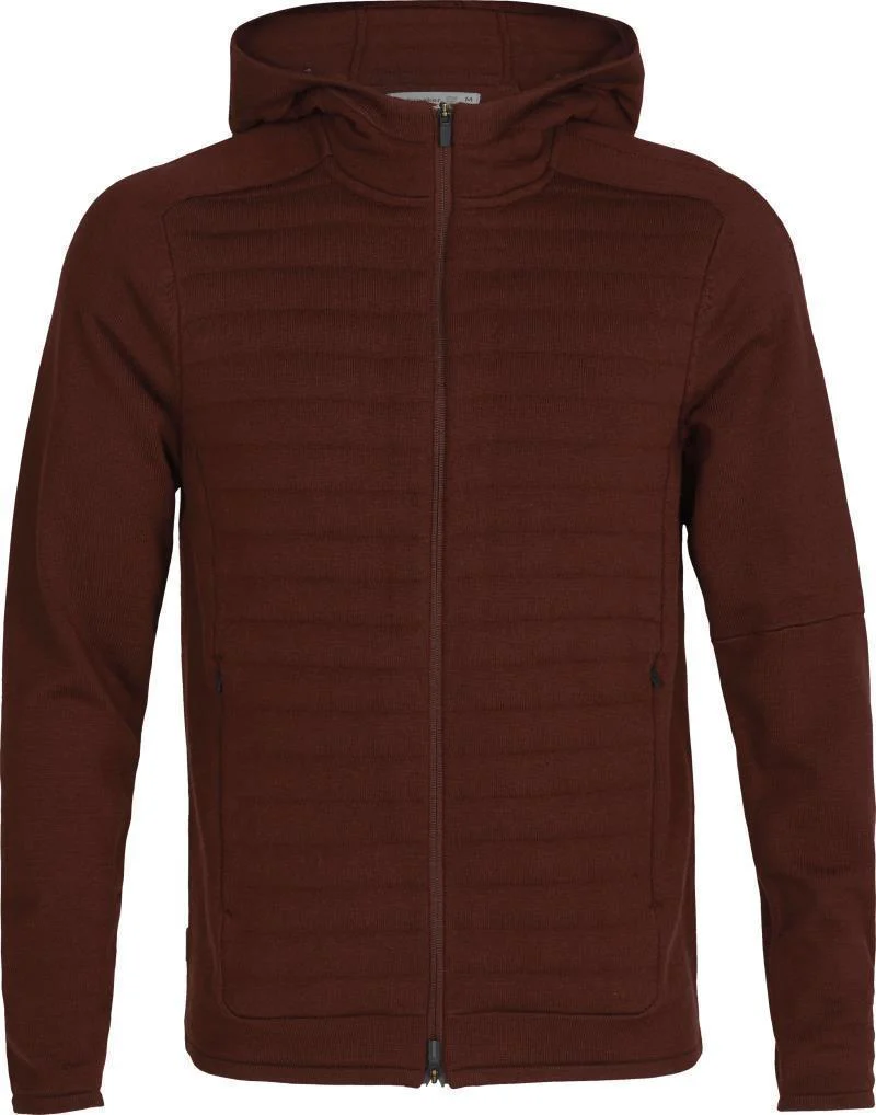 ZoneKnit Insulated LS Zip Hoodie - Mens